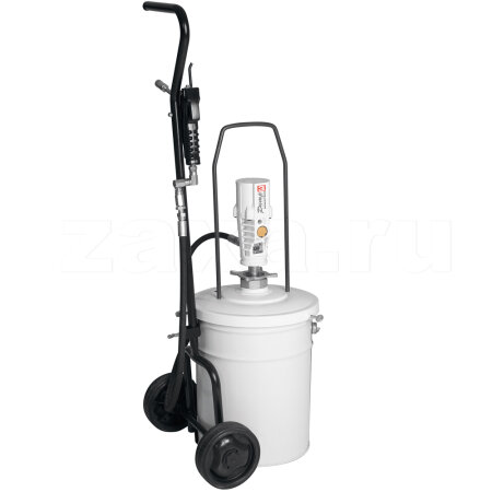 SAMOA 424152 Солидолонагнетатель мобильный, пневматический, 55:1