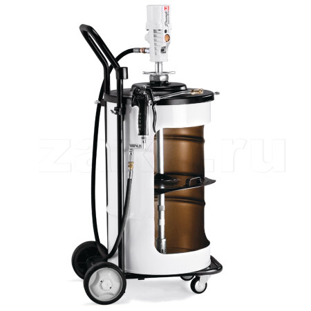 SAMOA 425150 Солидолонагнетатель мобильный, пневматический, 55:1