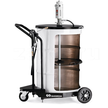 SAMOA 428243 Солидолонагнетатель мобильный, пневматический, 55:1