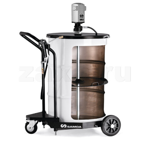 SAMOA 426244 Комплект с насосом PM35 для бочек 185 кг