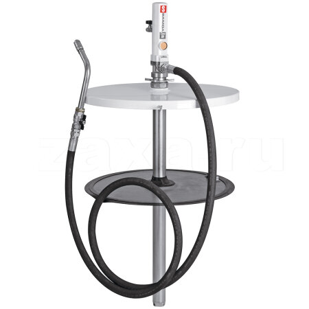 SAMOA 454009 Комплект с пневмонасосом для масла, 1:1