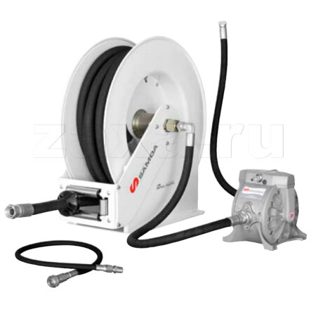 Samoa 559111 Комплект с насосом и катушкой для отработанного масла