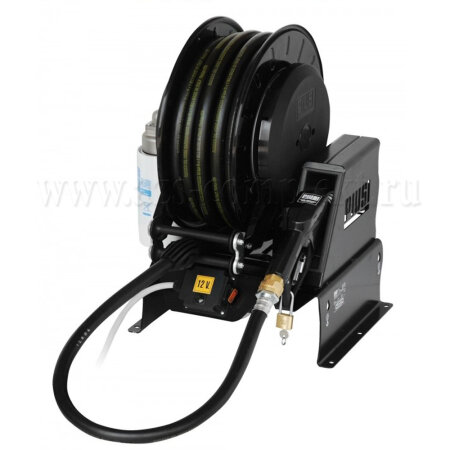 Piusi PITSTOP DC 12V - Заправочный блок с катушкой для шланга (F00212000)