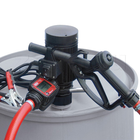 Piusi Pico 12 K24 M (F00202060) - Бочковой комплект для раздачи дизельного топлива, антифриза, воды