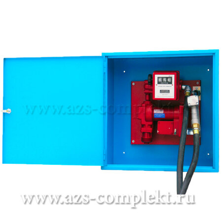 Benza 35-24-75А Миниколонка для бензина и дизтоплива, 24В, 75 л/мин