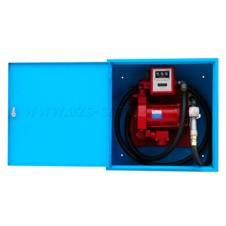 Benza 35-24-75А Миниколонка для бензина и дизтоплива, 24В, 75 л/мин