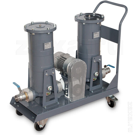 Сепаратор Gespasa Mobile filtering kit для очистки дизельного топлива бензина керосина