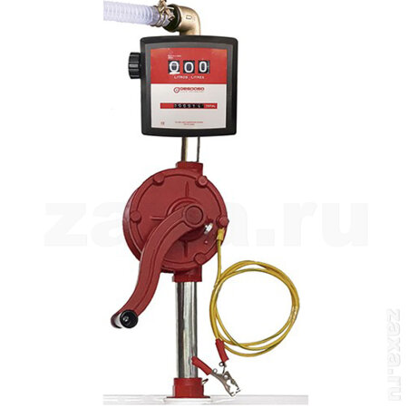 Насос Gespasa BRM-8880 ATEX ручной cо счетчиком