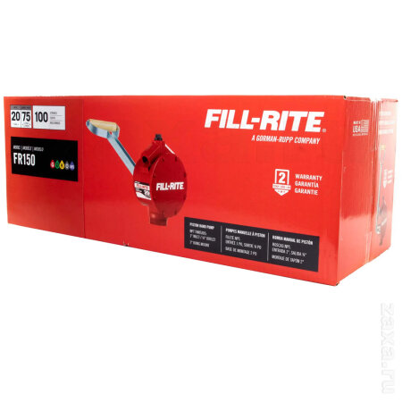 Упаковка насоса FR150