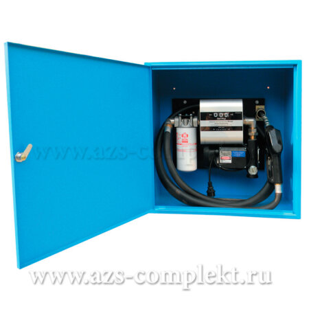 Мобильная ТРК Benza 25-220-57ФP для дизельного топлива