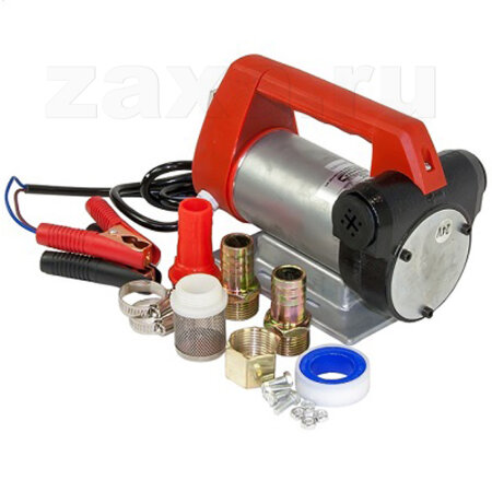 Насос Petroll Vega 80N для дизельного топлива, солярки. 24 В.