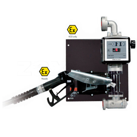 PIUSI ST EX50 230V K33 ATEX для бензина (F00377000)