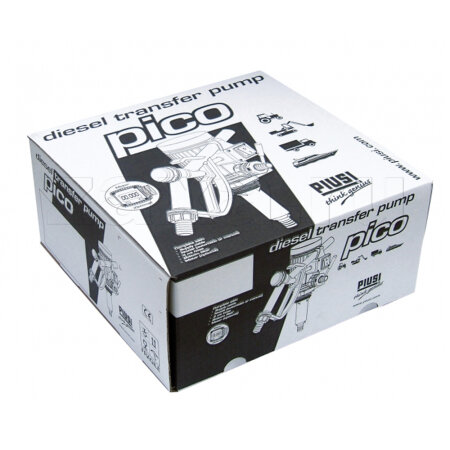 Piusi Pico 230 K24 A (F00202030) - Бочковой комплект для раздачи дизельного топлива, антифриза, воды