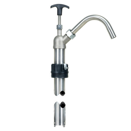 Насос Pressol 13005 для химикалий, нержавеющая сталь+витон