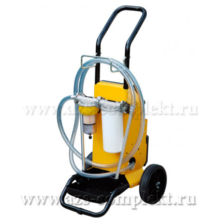 Фильтрующий блок PIUSI Filtroll Oil/Diesel - сепаратор для дизеля и масла (F00506010)