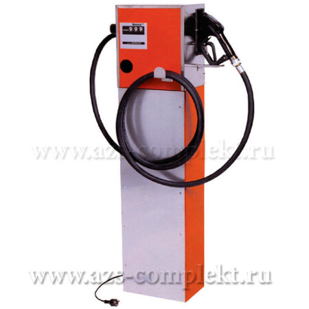 Мобильная ТРК Benza 26-12-80А Миниколонка для дизельного топлива, 12В, 80 л/мин