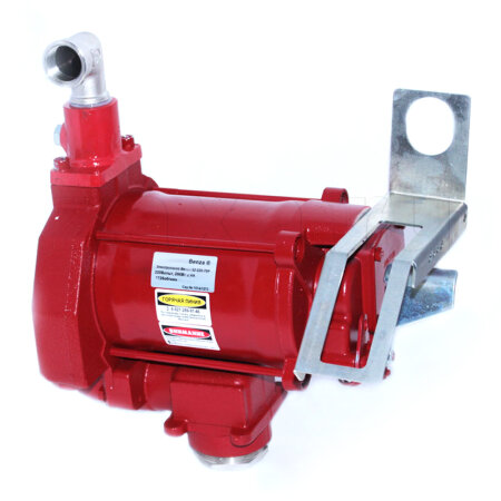 Насос Benza 32-12-75Р Комплект для перекачивания бензина, 12В, 75 л/мин