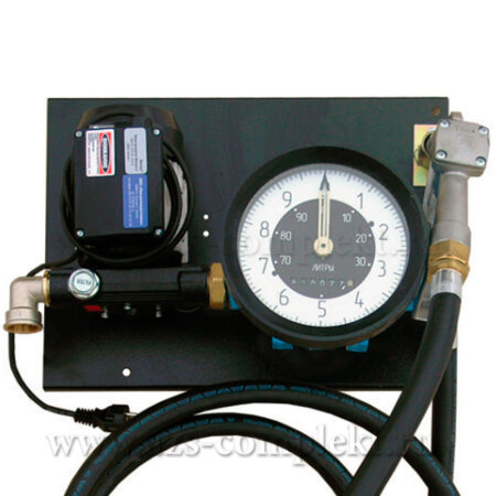 Мобильная ТРК Benza 24-24-80ППО25ФР для дизельного топлива