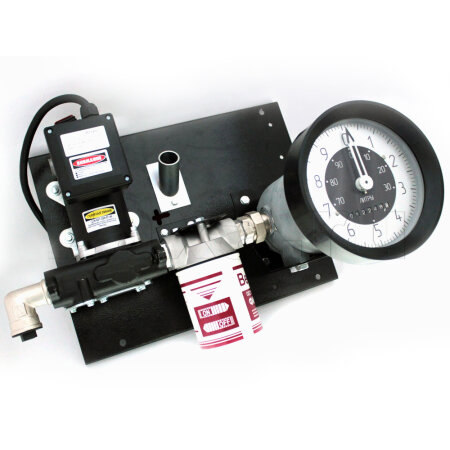 Мобильная ТРК Benza 24-220-93ППО25ФР для дизельного топлива