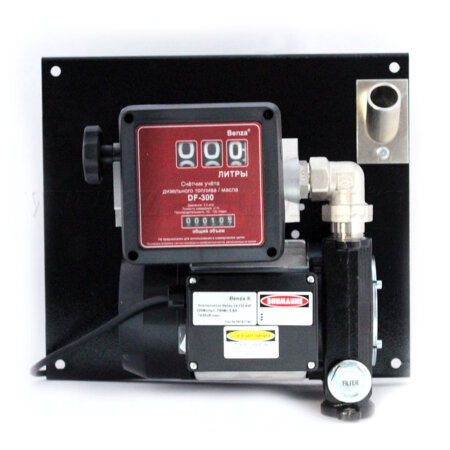 Мобильная ТРК Benza 24-220-77Р для дизельного топлива