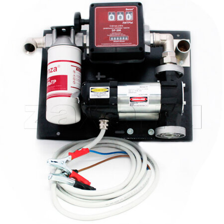 Мобильная ТРК Benza 24-12-57ФР для дизельного топлива