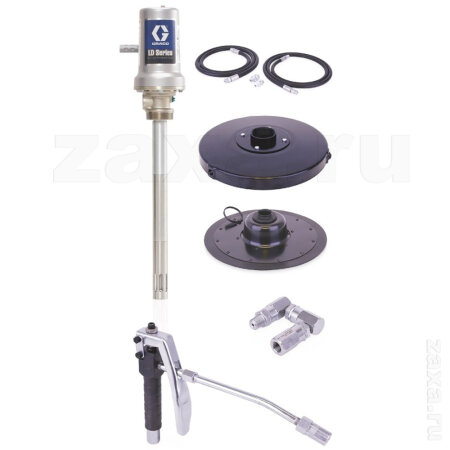 Graco 24J030 Комплект с насосом LD 50:1 для бочки 16 кг