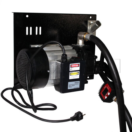 Benza 13-220-25Р Маслораздаточный узел настенный 220В, 25 л/мин