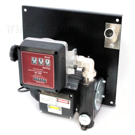 Мобильная ТРК Benza 24-220-93P для дизельного топлива