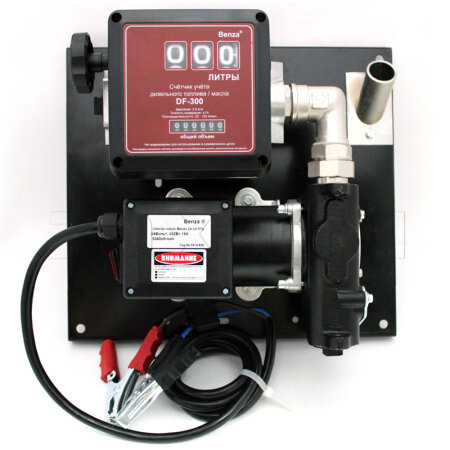 Мобильная ТРК Benza 24-24-57Р для дизельного топлива