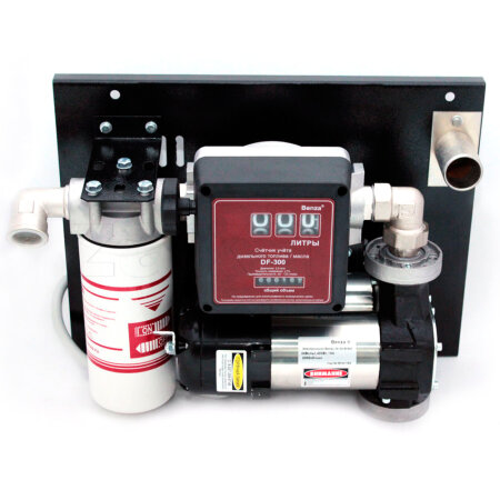 Мобильная ТРК Benza 24-24-80ФР для дизельного топлива