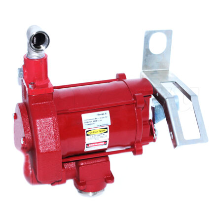 Насос Benza 32-24-75Р Комплект для перекачивания бензина, 224В, 75 л/мин