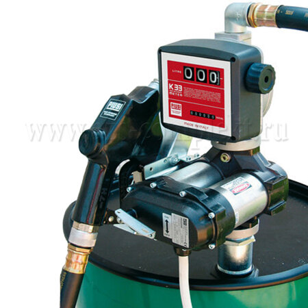 Piusi F0022206A DRUM BI-Pump 24V K33 для дизельного топлива