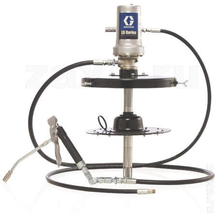 Graco 24J030 Комплект с насосом LD 50:1 для бочки 16 кг