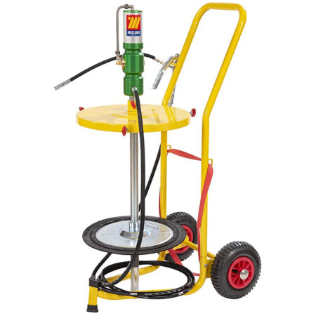 013-1116-000 Передвижной комплект для смазки, 60:1 для бочек 50-60 кг