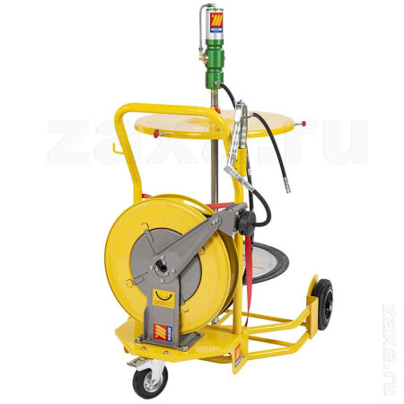 Meclube 013-1123-000 Мобильный комплект для смазок, 70:1 (180-220 кг) с катушкой