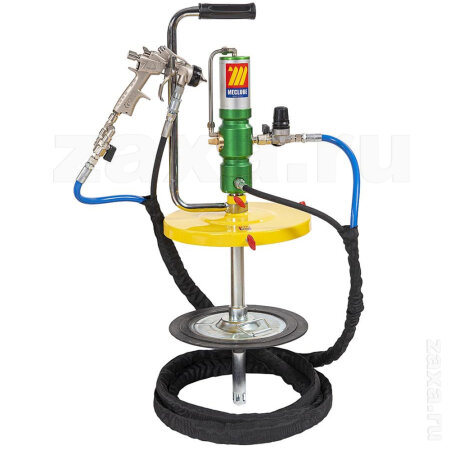 Meclube 013-2000-020 Комплект распылителя смазки для ёмкости 18-30 кг, 60:1