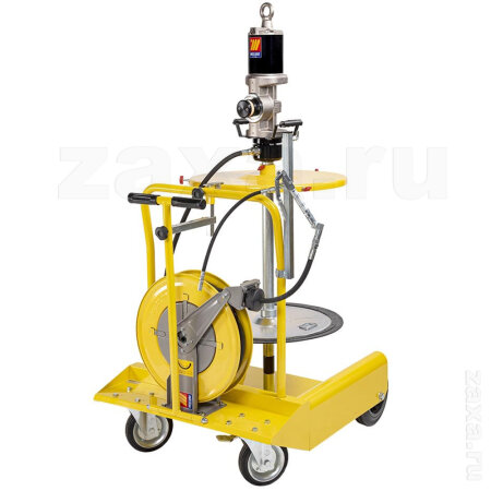 Meclube 013-3135-000 Мобильный комплект для смазки, 50:1 (180-220 кг) с катушкой