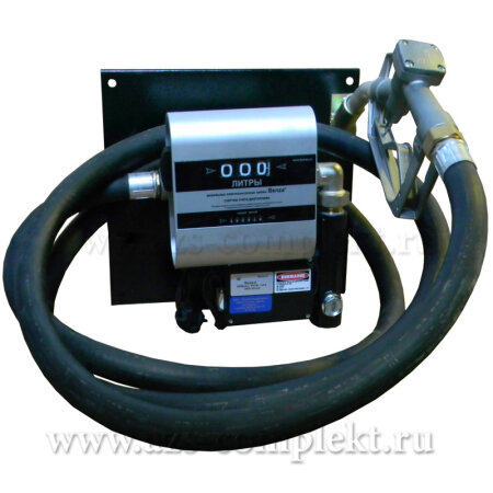 Мобильная ТРК Benza 24-12-40P для дизельного топлива