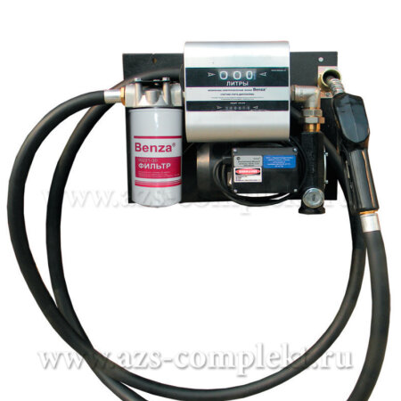 Мобильная ТРК Benza 24-24-57ФР для дизельного топлива