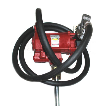 Насос Benza 32-220-120Р Комплект для перекачивания бензина, 220В, 120 л/мин