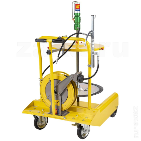 Meclube 013-1135-000 Мобильный комплект для смазок с катушкой, 60:1 (180-220 кг)