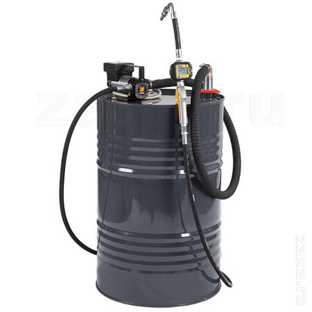 Meclube 022-3510-000 Комплект бочковой 12В для масла, 10 л/мин, счётчик