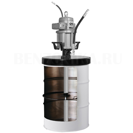 SAMOA 534810 Комплект с насосом PM60 (80:1) для смазки, 185 кг