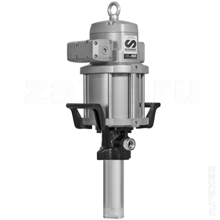 SAMOA 537130 Насос PM60 пневматический для масла, 12:1, 200 мм