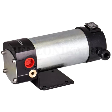F0031001A Piusi Viscomat DC 60/2 24V (Италия) - Насос электрический для перекачки масла с вязкостью до 600 мм2/с.