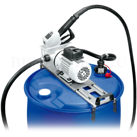 F00201E5C Piusi (Италия) - DRUM 230V, SB325_X - Перекачивающий блок для Adblue со счётчиком и автоматическим краном