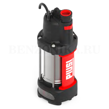 F0020602A Piusi (Италия) - SQUALO 35 230/50 BASIC - Электрический погружной насос с таймером для AdBlue и воды, 35 л/мин