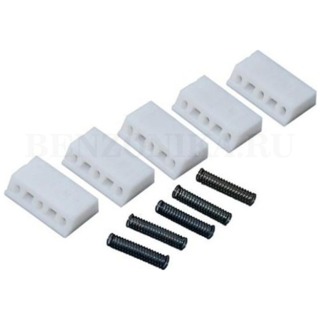 R07929000 Piusi (Италия) - Ремкомплект лопатки для ротора насосов BY PASS 2000, 5 шт