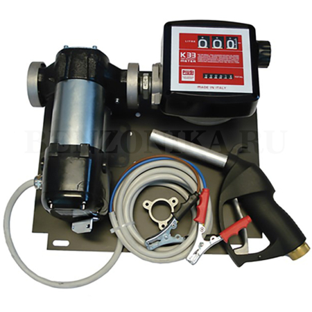 F0024003A Piusi ST Bipump 12V K33 A120 - Перекачивающая станция для дизеля 85 л/мин. Оборудование для дизельного топлива Piusi (Итал