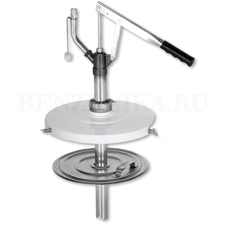 108100 SAMOA (Испания) - Заливочный насос для шприцов для консистентной смазки для бочек 12, 18 кг. Маслораздаточное оборудование.